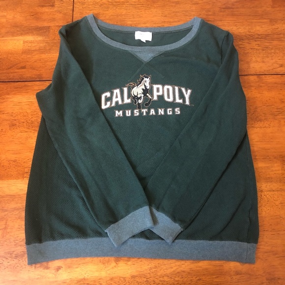 Stadium Chic Tops - Cal Poly Stadium Chic Stretchy Long Sleeve Top
